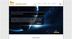 Desktop Screenshot of efdgroup.com